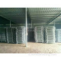 800x900x1200mm Mesh pallet a cesto in ferro zincato pieghevole